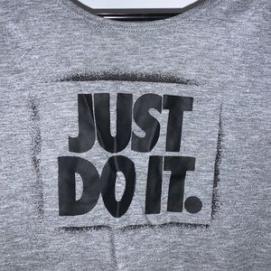 Dri-Fit Nike just do it sleeveless tank top